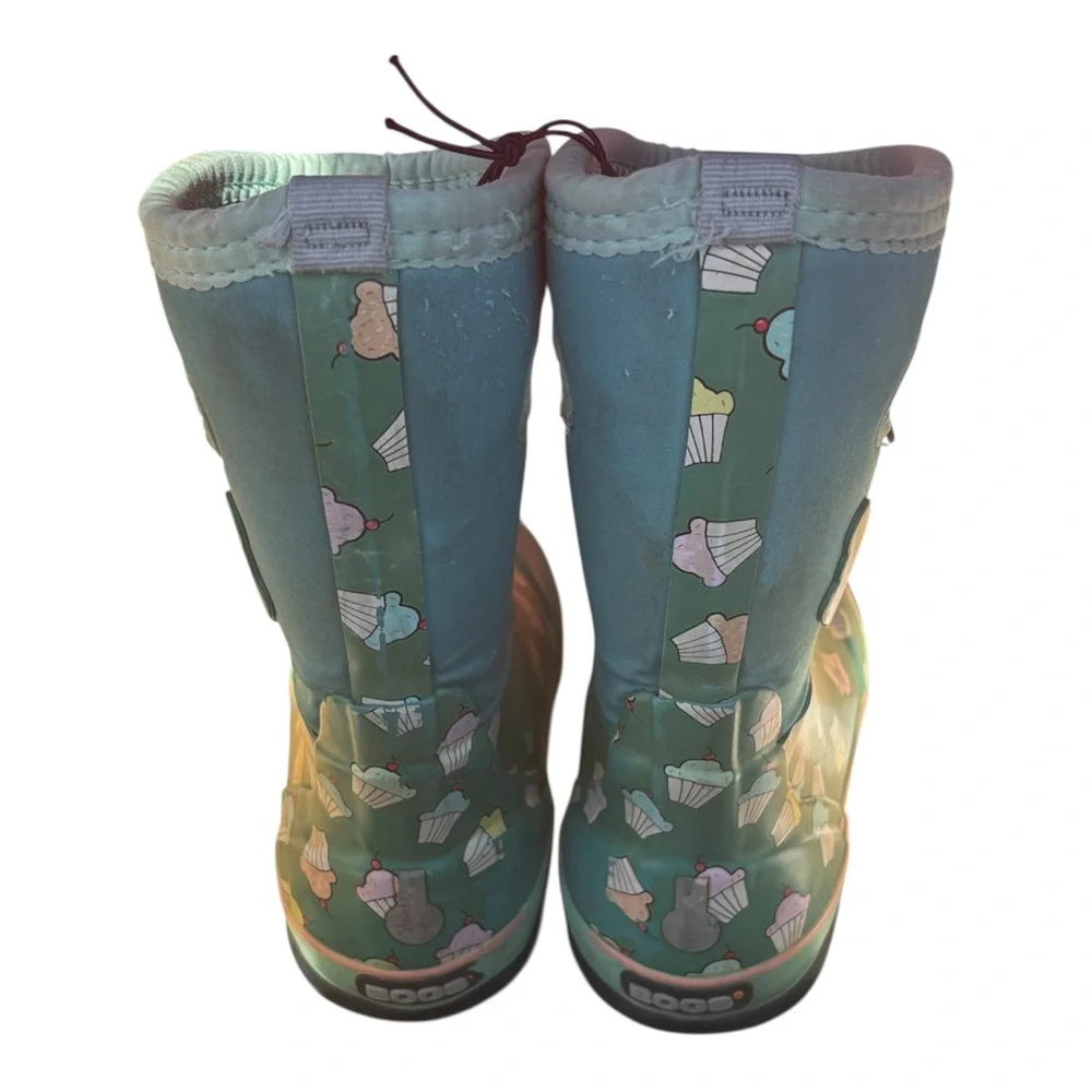 Bogs fun teal